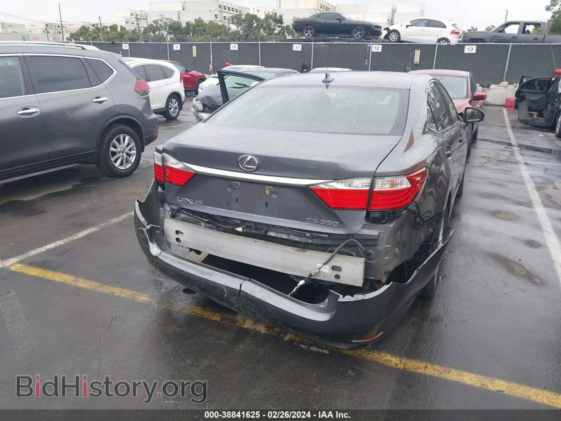 2013 LEXUS ES 350 - VIN: JTHBK1GG8D2024132 - Фото 6