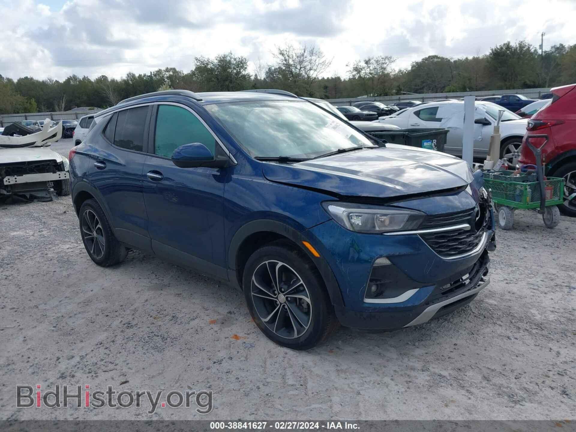 Photo KL4MMDSL5MB145821 - BUICK ENCORE GX 2021