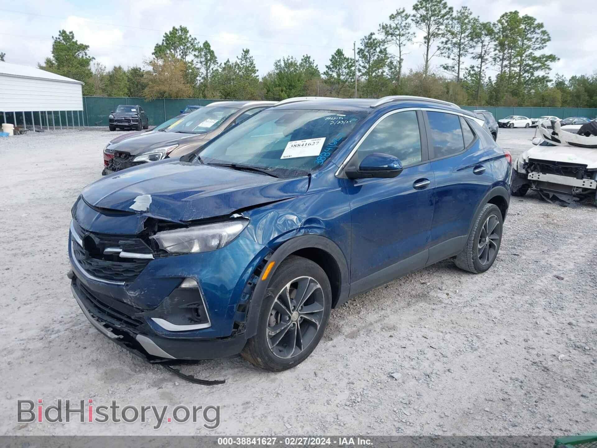 2021 BUICK ENCORE GX - VIN: KL4MMDSL5MB145821 - Фото 2
