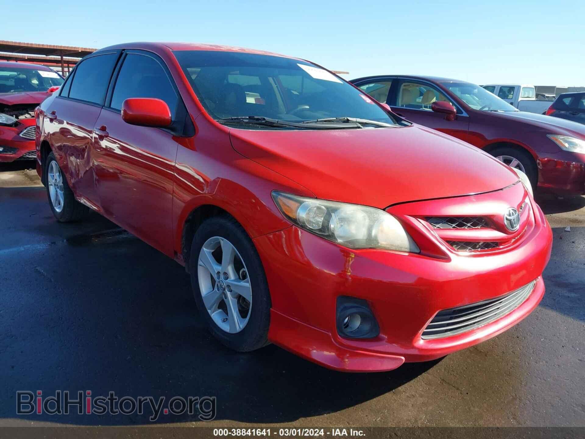 Фотография 5YFBU4EE2CP038820 - TOYOTA COROLLA 2012