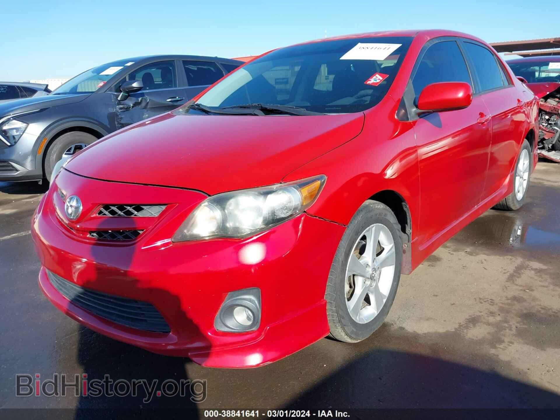 2012 TOYOTA COROLLA - VIN: 5YFBU4EE2CP038820 - Фото 2