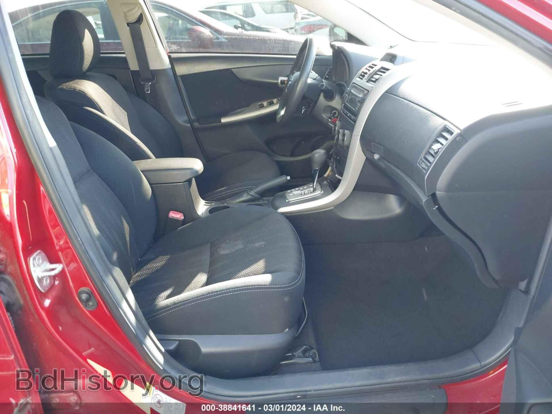 2012 TOYOTA COROLLA - VIN: 5YFBU4EE2CP038820 - Фото 5