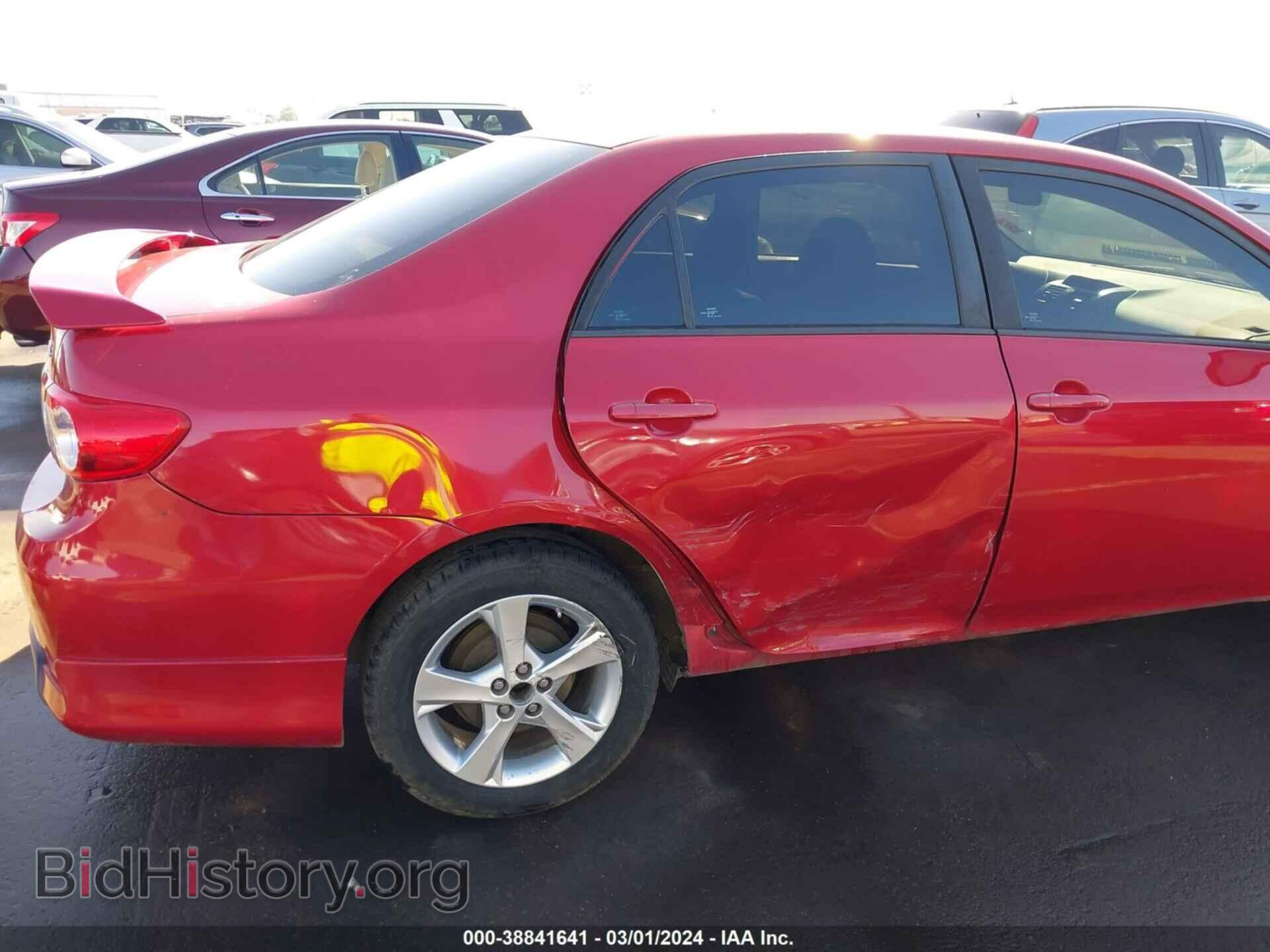 2012 TOYOTA COROLLA - VIN: 5YFBU4EE2CP038820 - Фото 6