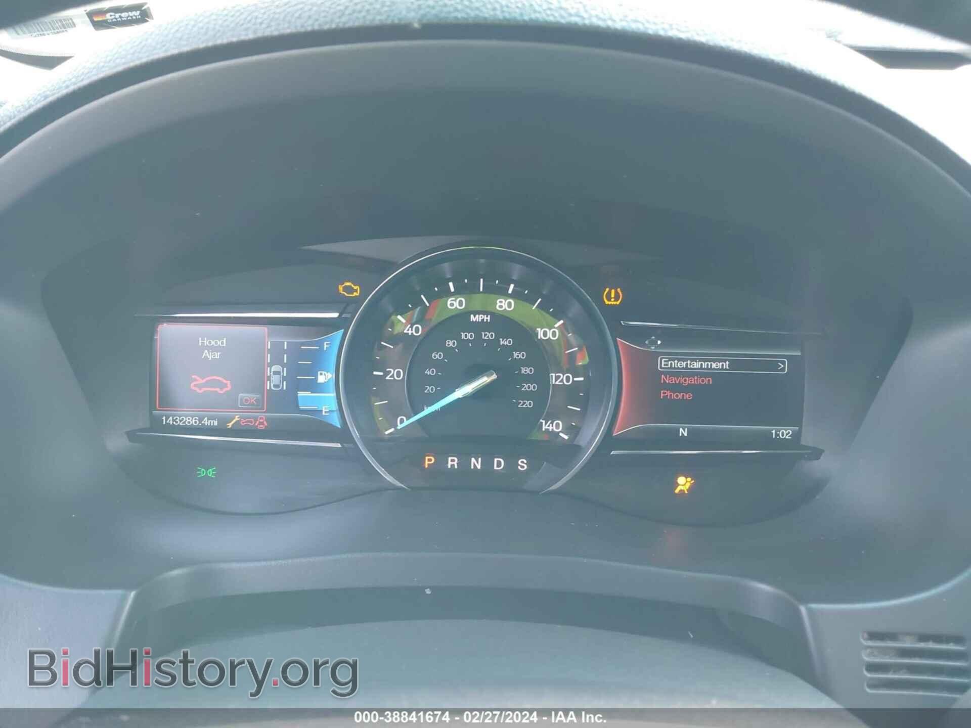 2016 FORD EXPLORER - VIN: 1FM5K8F81GGC31515 - Фото 7