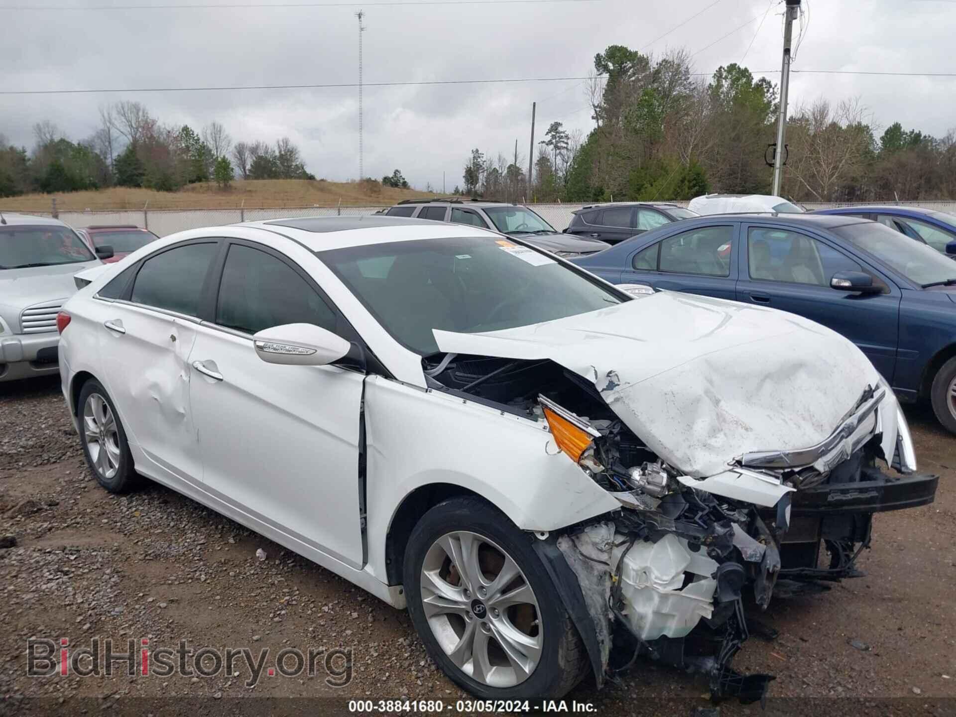 Фотография 5NPEC4AC7DH805080 - HYUNDAI SONATA 2013
