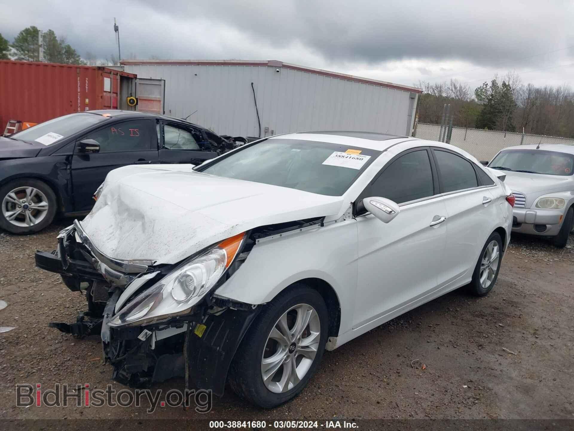 2013 HYUNDAI SONATA - VIN: 5NPEC4AC7DH805080 - Photo 2