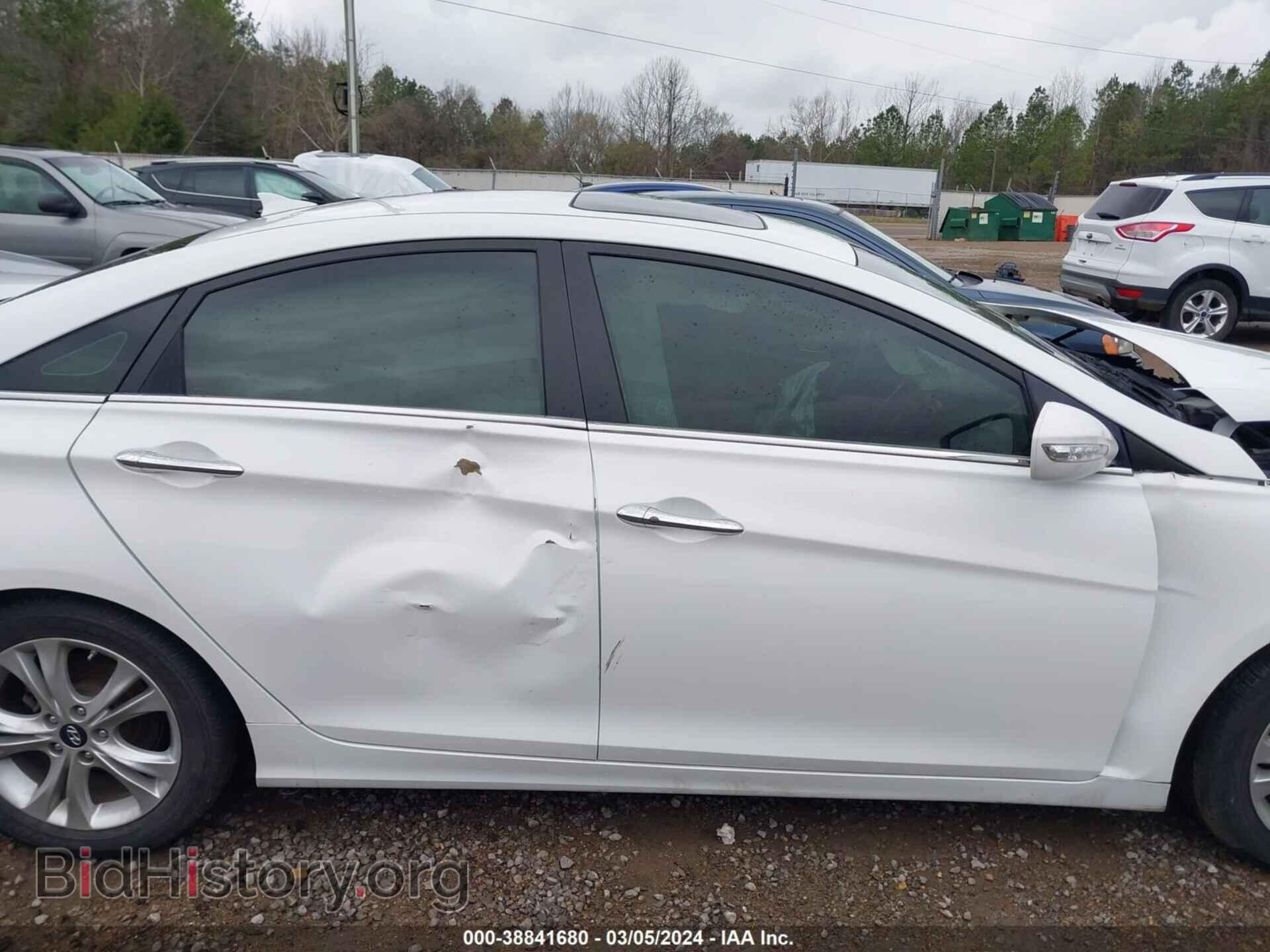 2013 HYUNDAI SONATA - VIN: 5NPEC4AC7DH805080 - Photo 14