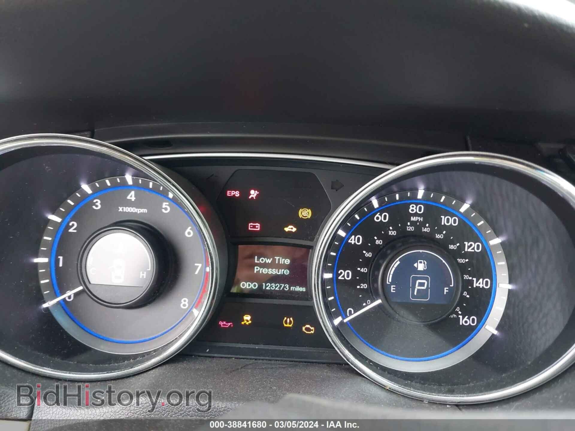 2013 HYUNDAI SONATA - VIN: 5NPEC4AC7DH805080 - Photo 16