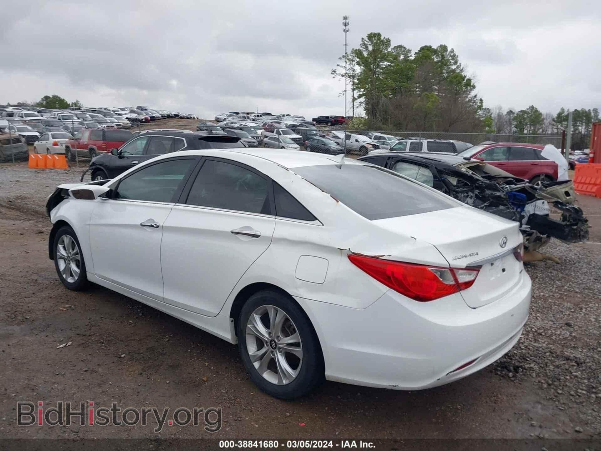 2013 HYUNDAI SONATA - VIN: 5NPEC4AC7DH805080 - Photo 3