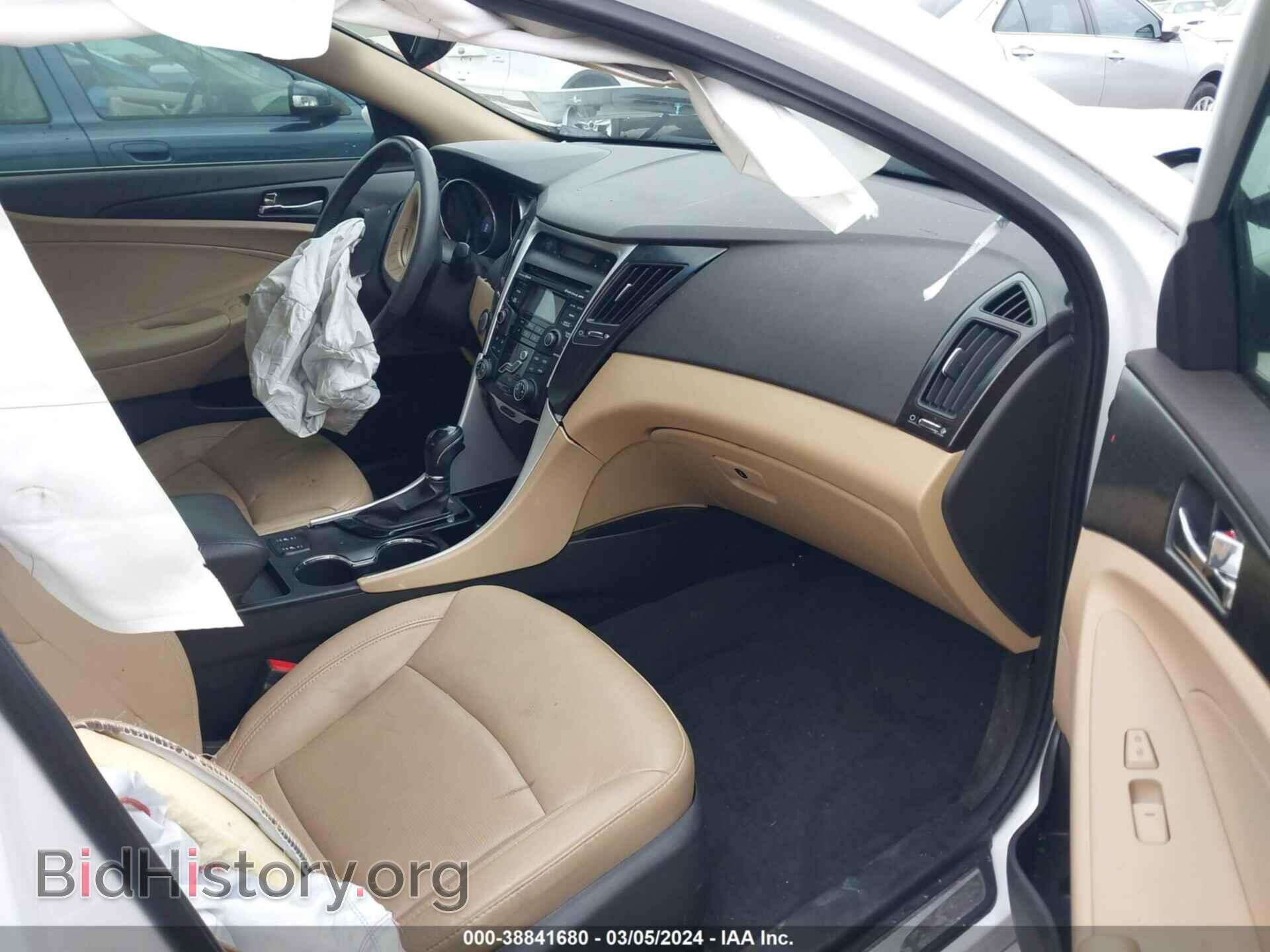 2013 HYUNDAI SONATA - VIN: 5NPEC4AC7DH805080 - Photo 5