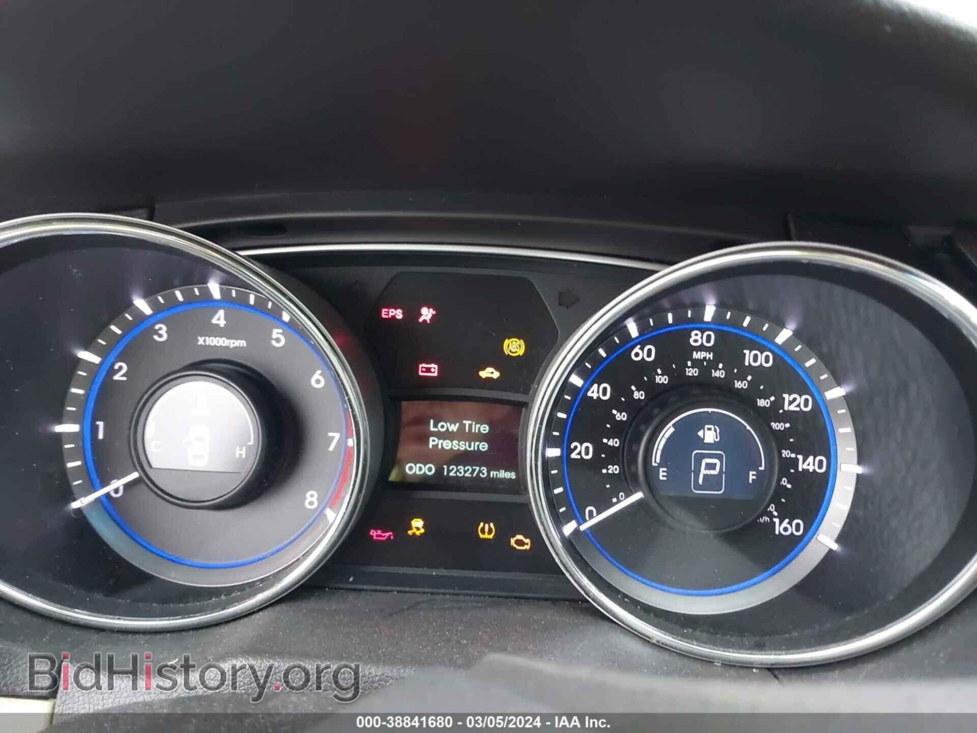 2013 HYUNDAI SONATA - VIN: 5NPEC4AC7DH805080 - Photo 7