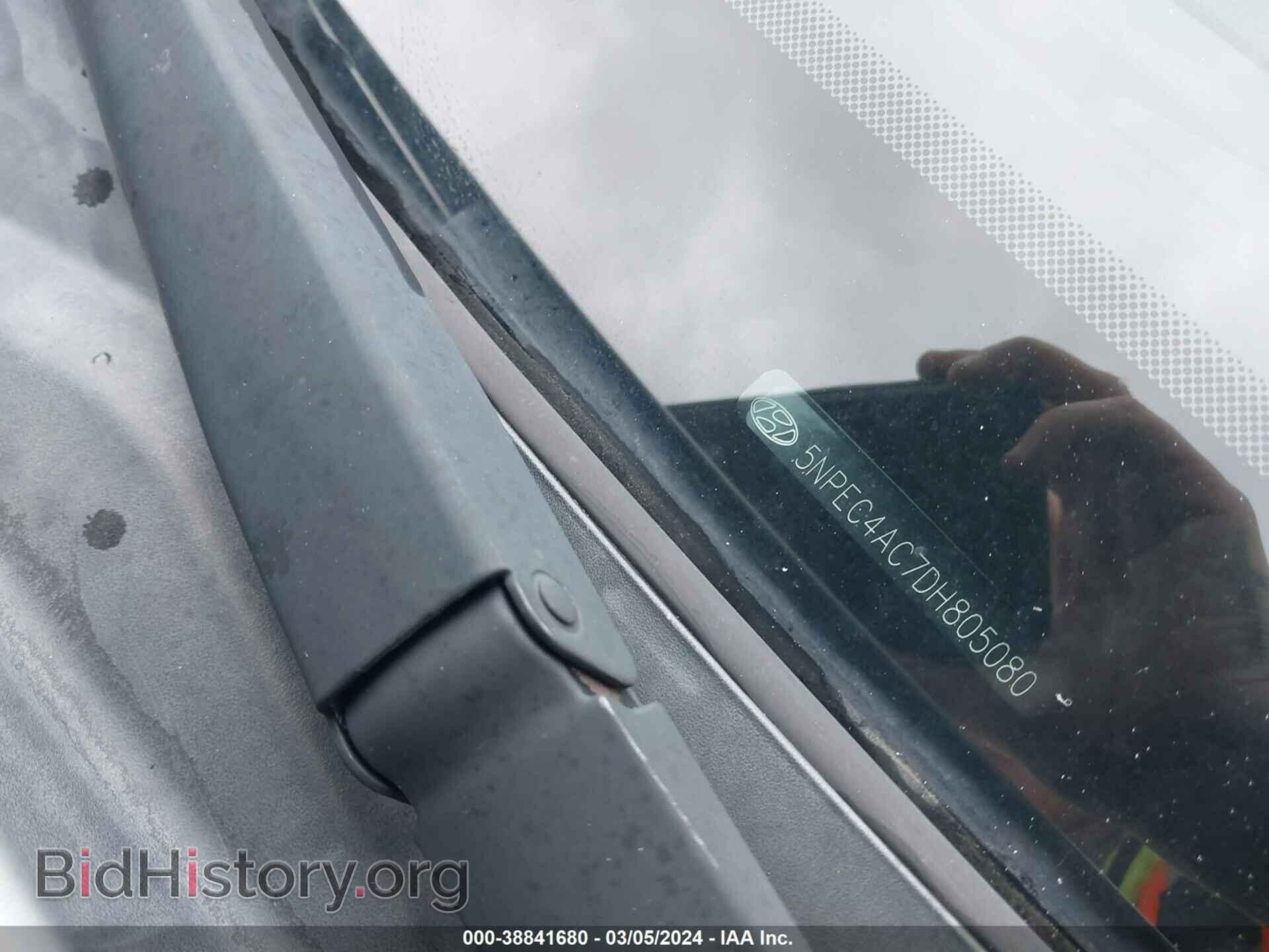 2013 HYUNDAI SONATA - VIN: 5NPEC4AC7DH805080 - Photo 9