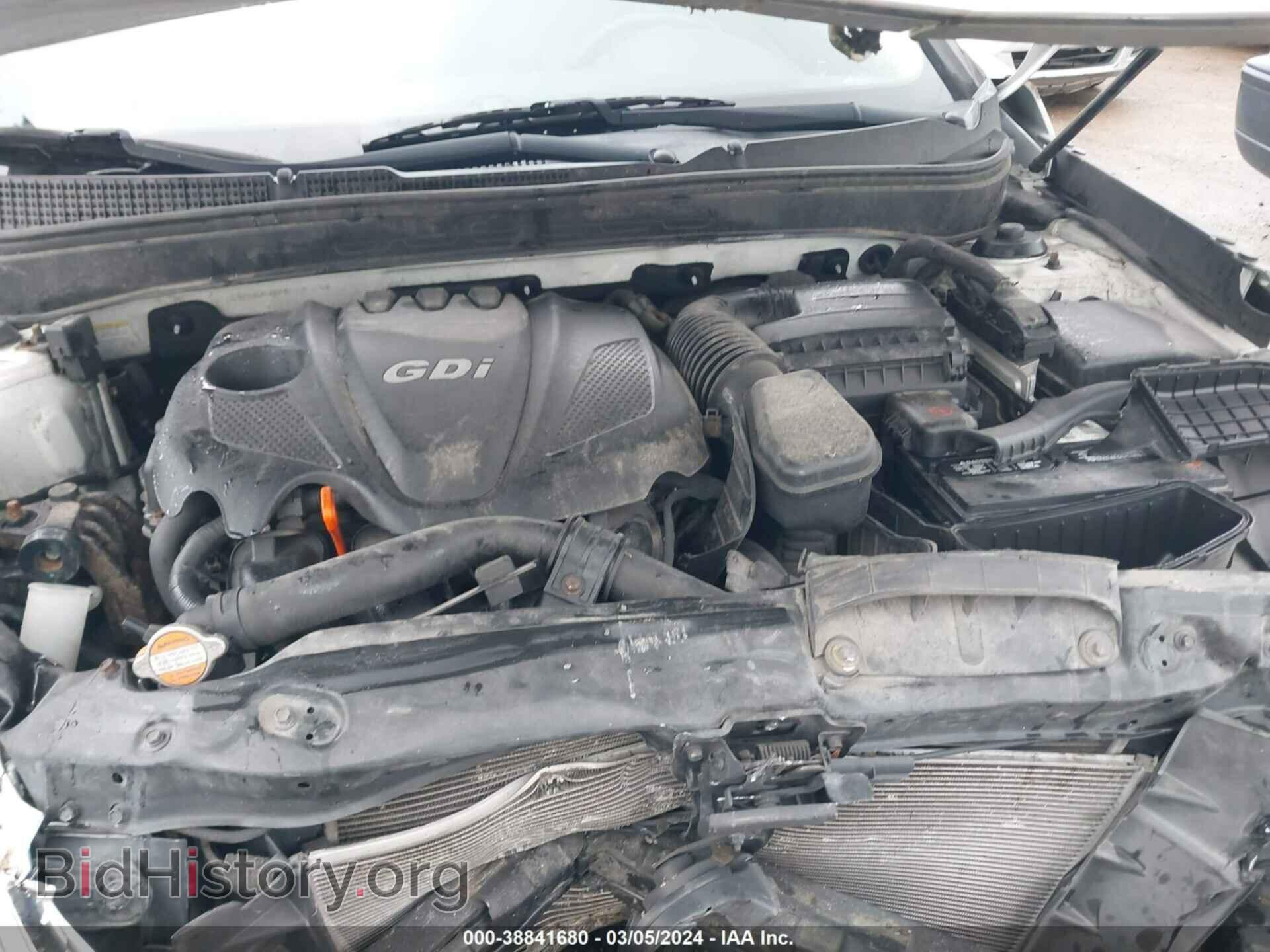 2013 HYUNDAI SONATA - VIN: 5NPEC4AC7DH805080 - Photo 10