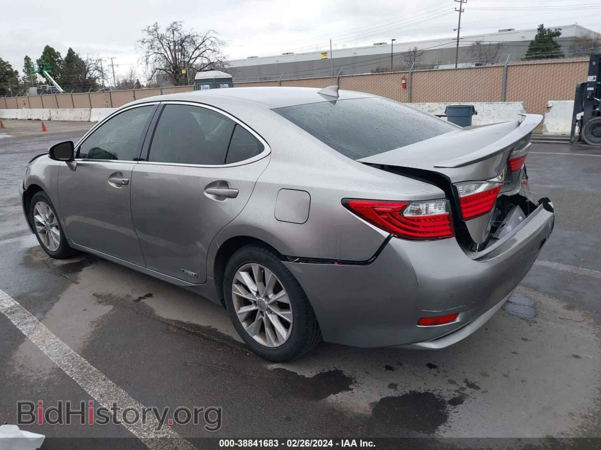 2015 LEXUS ES 300H - VIN: JTHBW1GG2F2100144 - Фото 3