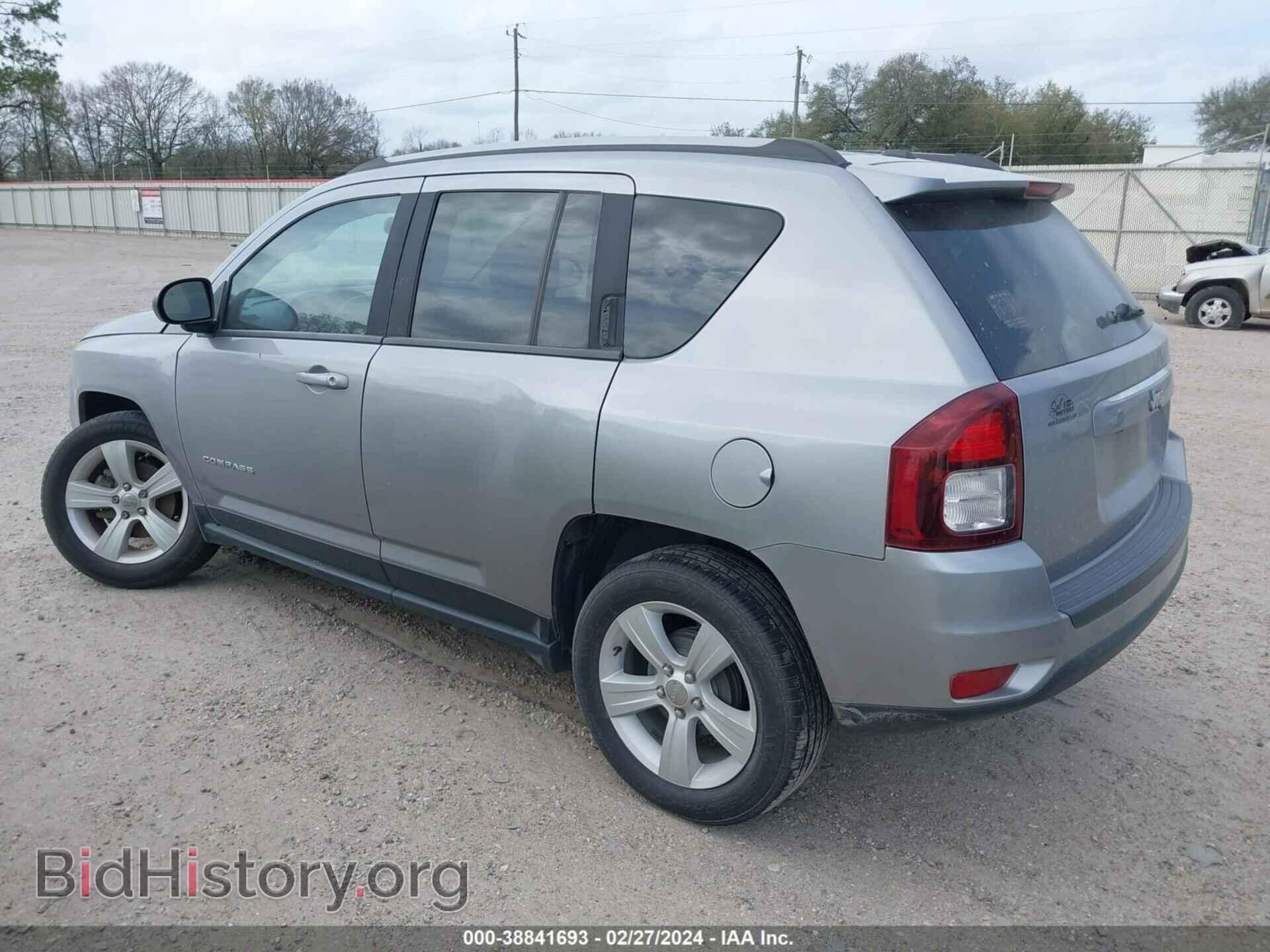 2016 JEEP COMPASS - VIN: 1C4NJCBA1GD743764 - Фото 3
