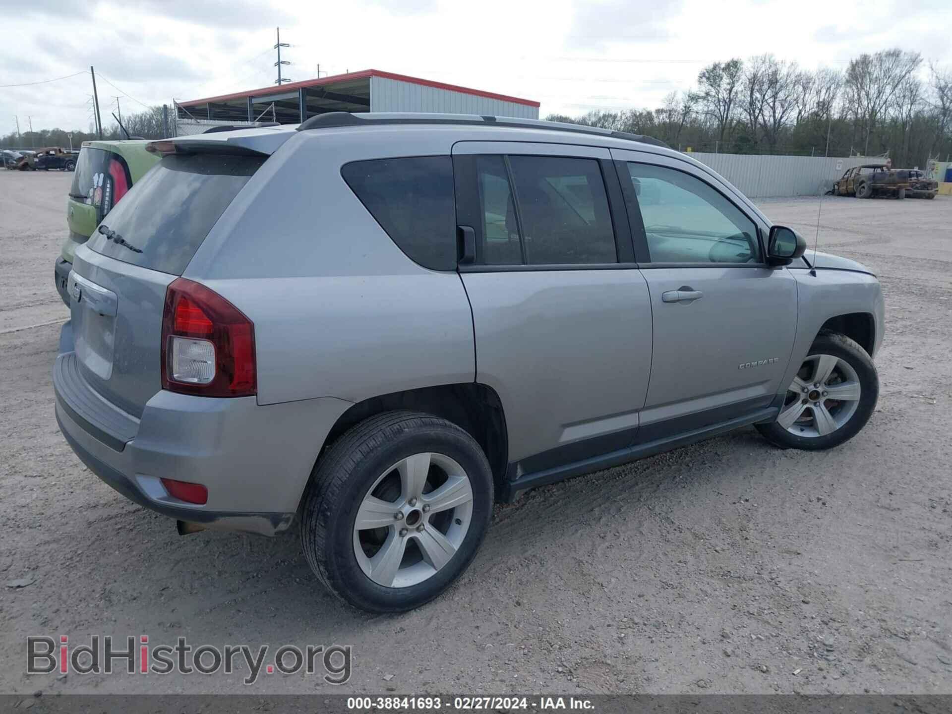2016 JEEP COMPASS - VIN: 1C4NJCBA1GD743764 - Фото 4
