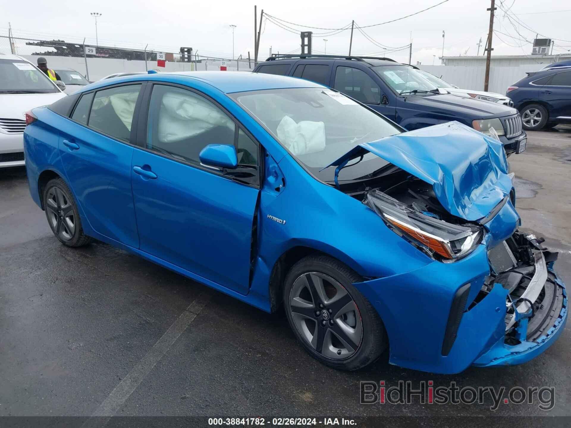 Photo JTDKARFU8K3072389 - TOYOTA PRIUS 2019