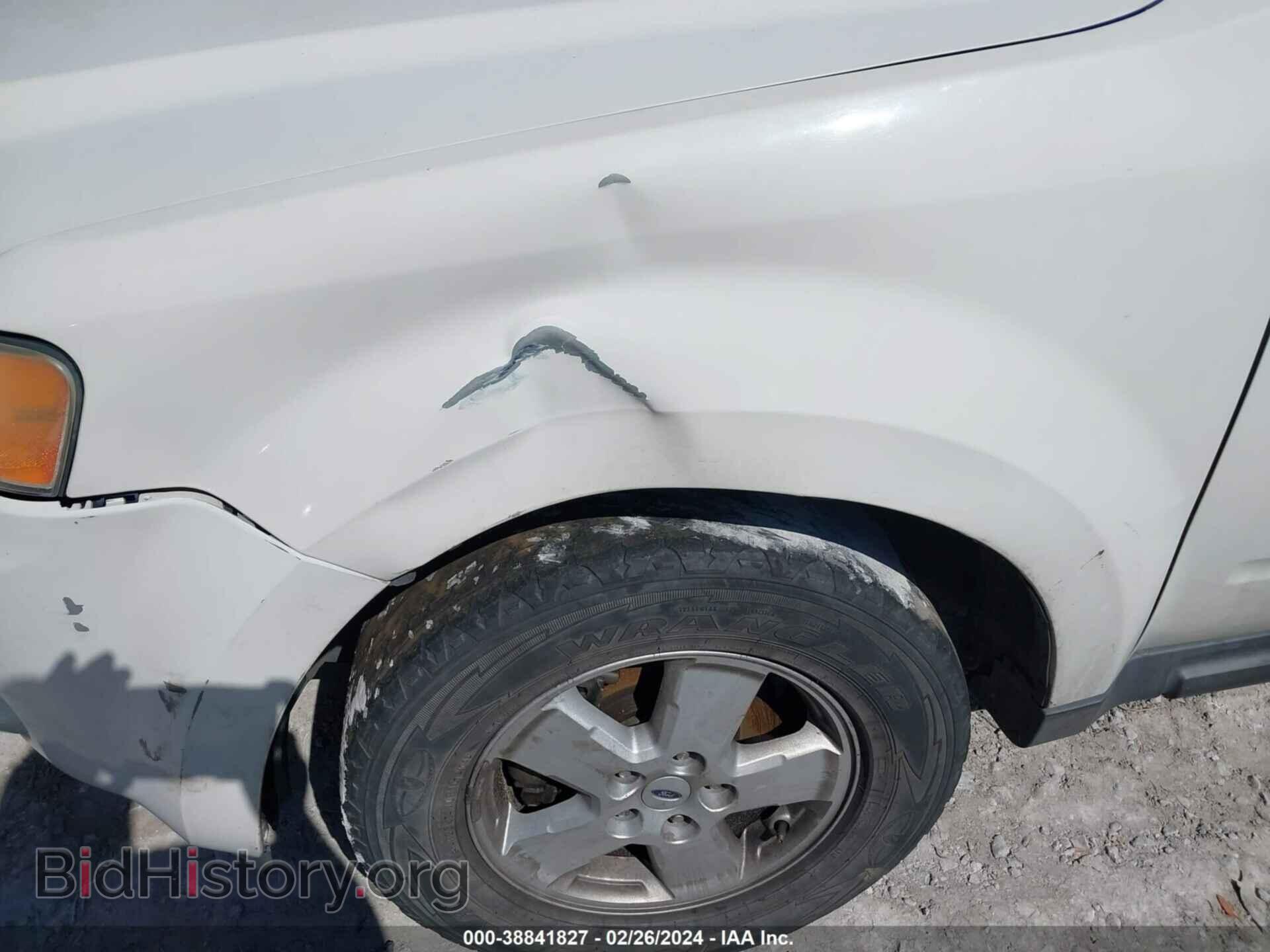 2009 FORD ESCAPE - VIN: 1FMCU03749KA07668 - Фото 6