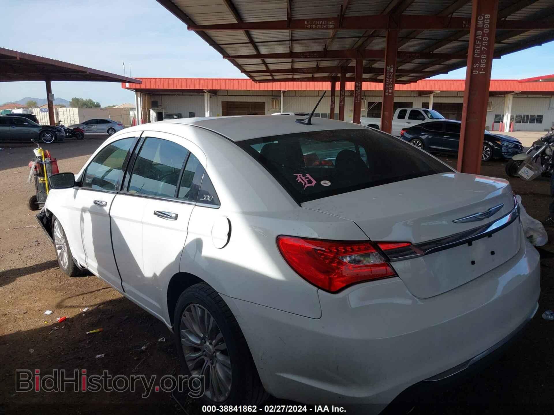 2013 CHRYSLER 200 - VIN: 1C3CCBCG7DN727335 - Фото 3