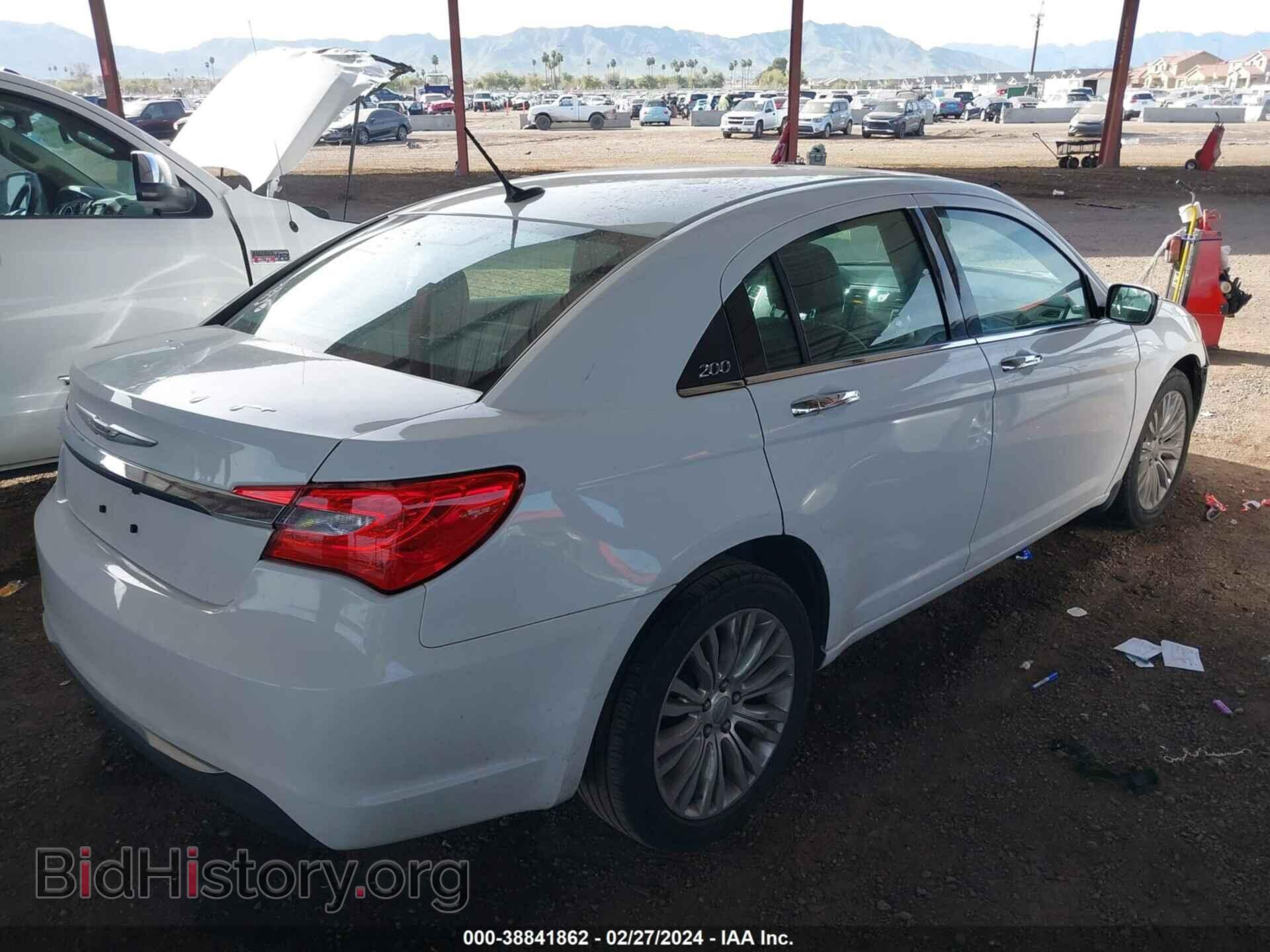 2013 CHRYSLER 200 - VIN: 1C3CCBCG7DN727335 - Фото 4