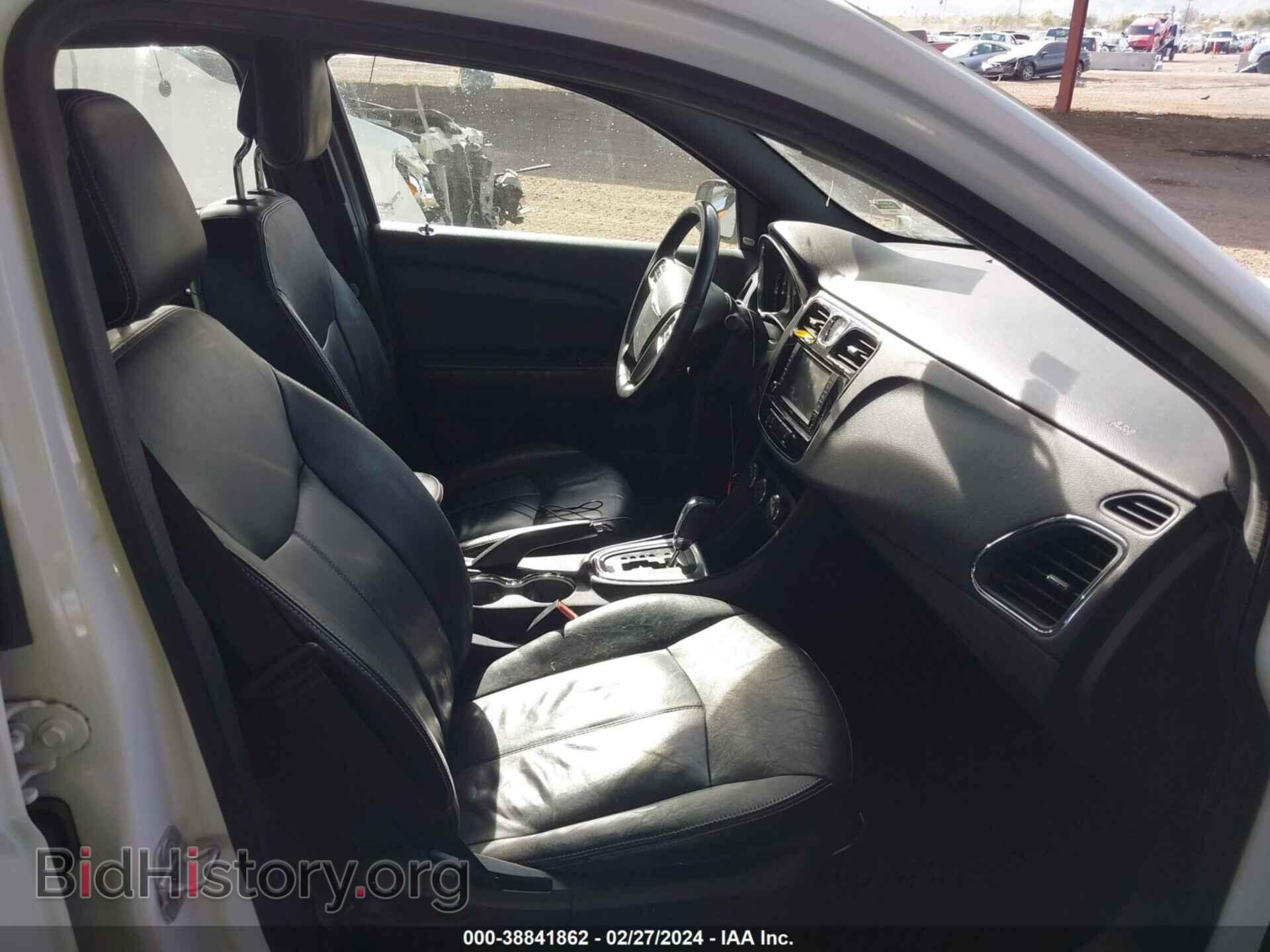 2013 CHRYSLER 200 - VIN: 1C3CCBCG7DN727335 - Фото 5