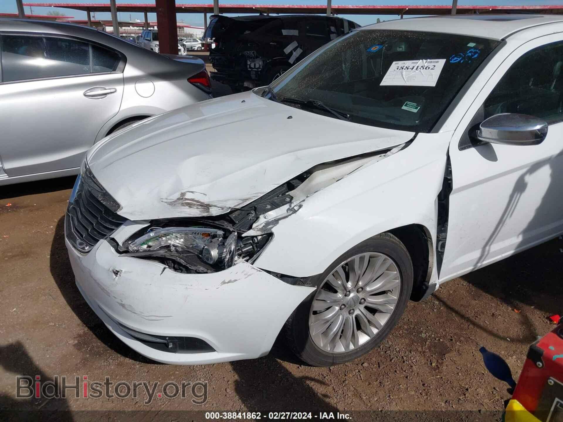 2013 CHRYSLER 200 - VIN: 1C3CCBCG7DN727335 - Фото 6
