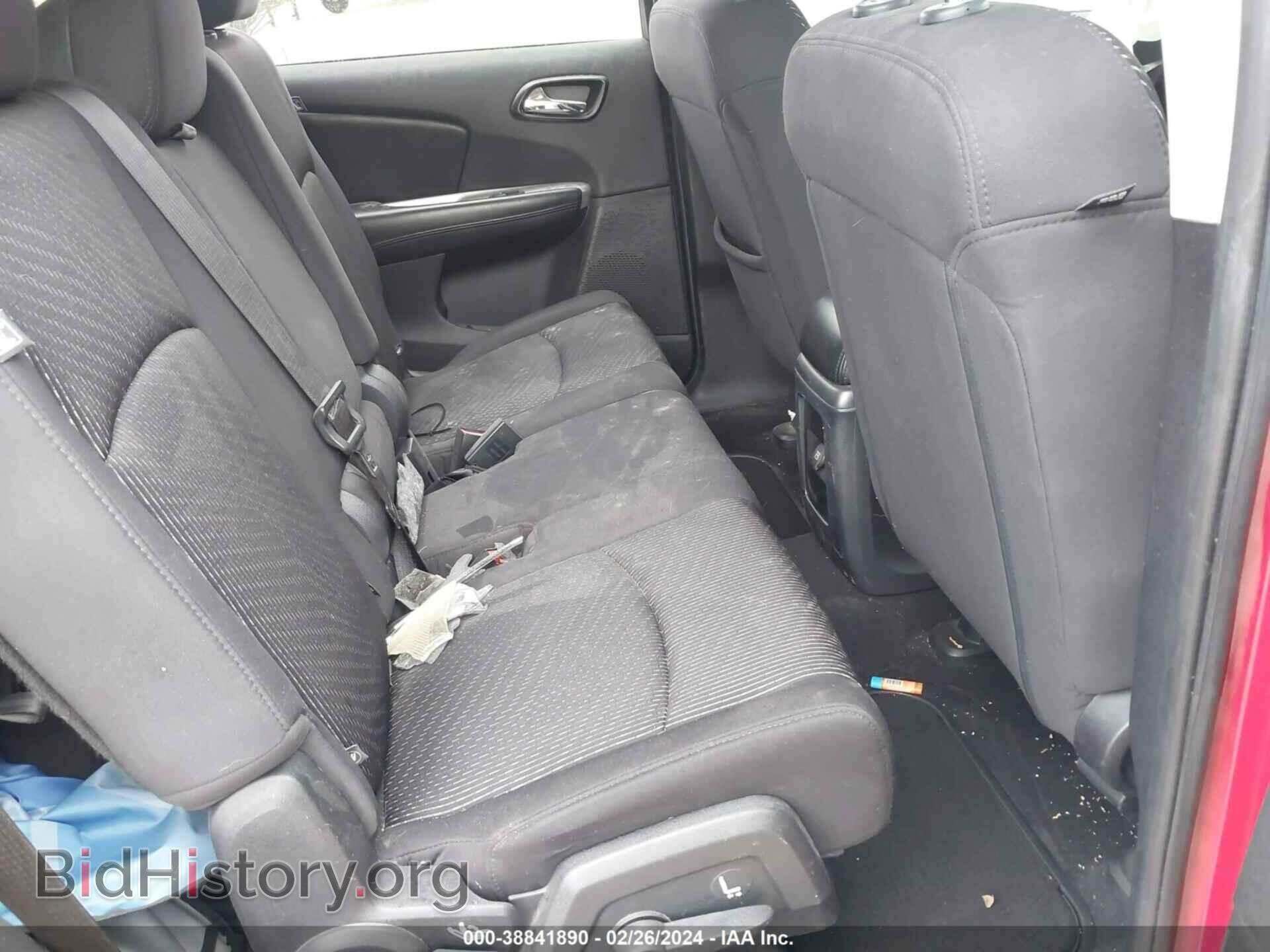 2013 DODGE JOURNEY - VIN: 3C4PDCBG5DT668982 - Photo 8