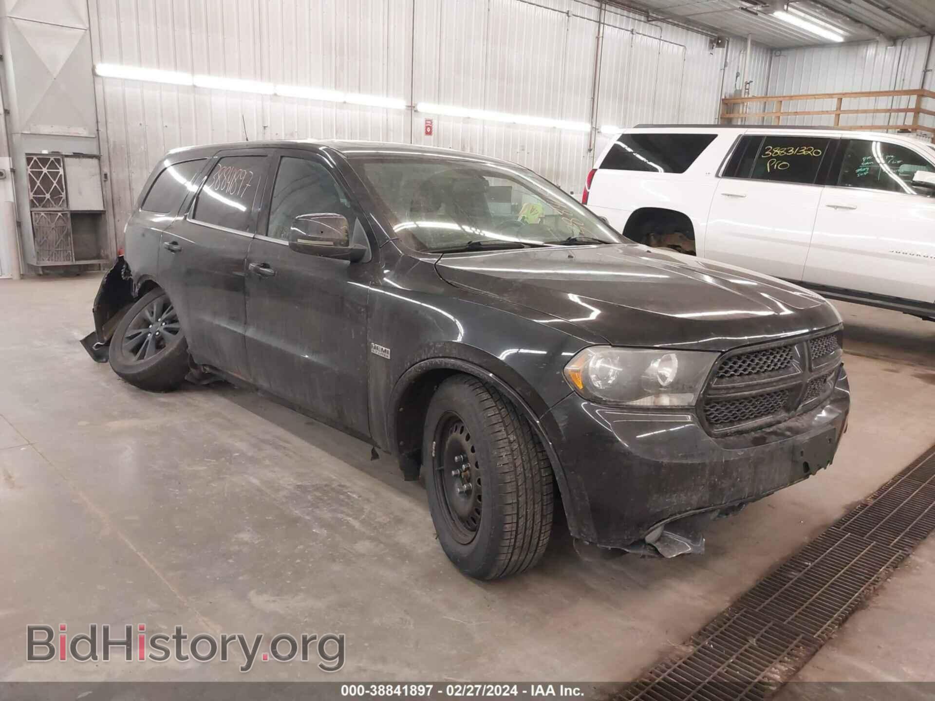 Фотография 1C4SDJCT8CC138512 - DODGE DURANGO 2012