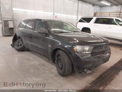 2012 Dodge DURANGO R/T, черный — VIN 1C4SDJCT8CC138512, IAAI