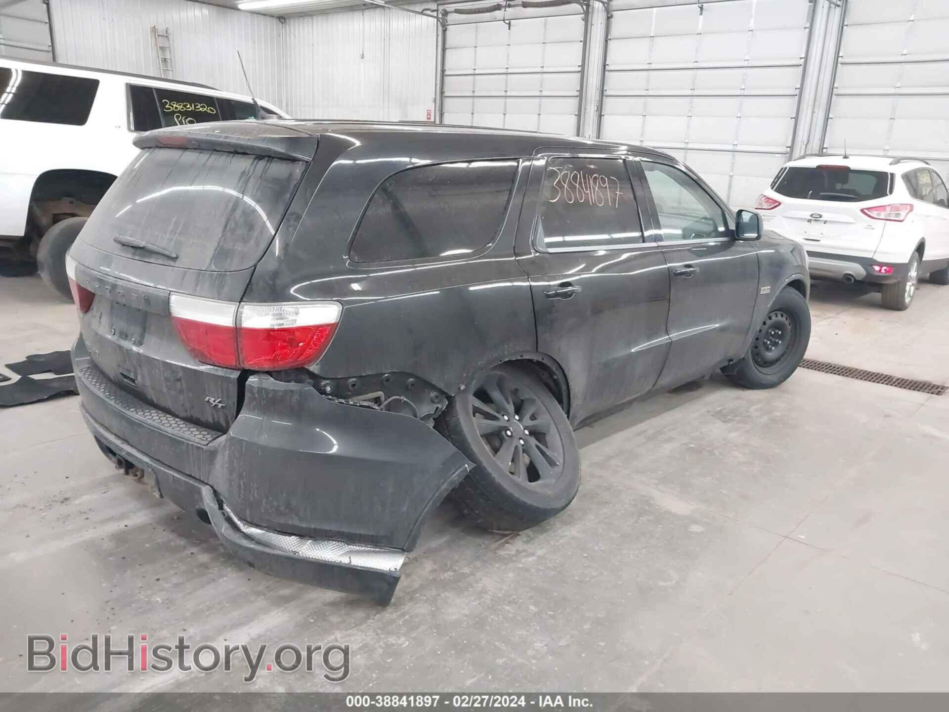 2012 DODGE DURANGO - VIN: 1C4SDJCT8CC138512 - Фото 4