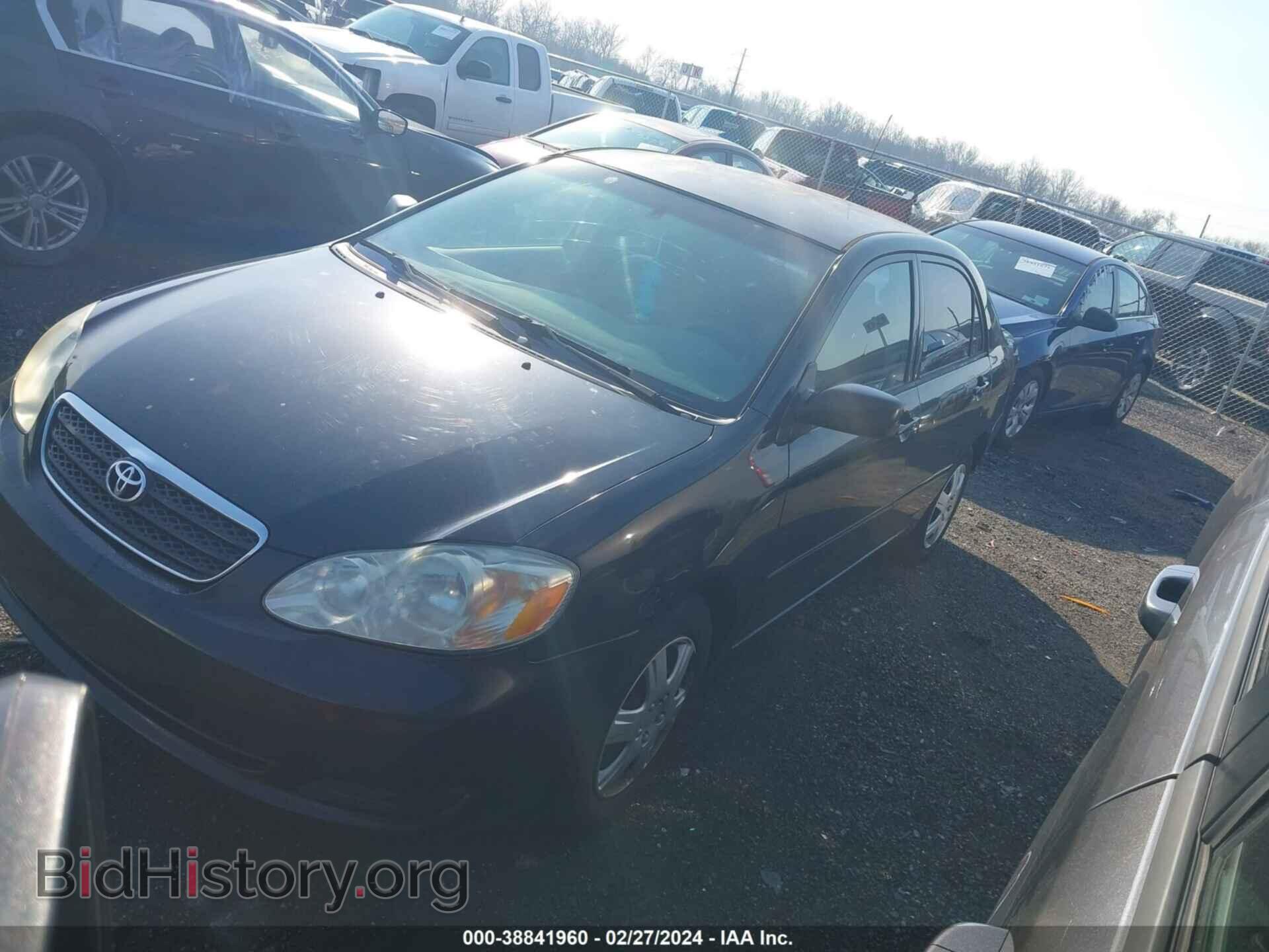 2006 TOYOTA COROLLA - VIN: JTDBR32E660063444 - Фото 2