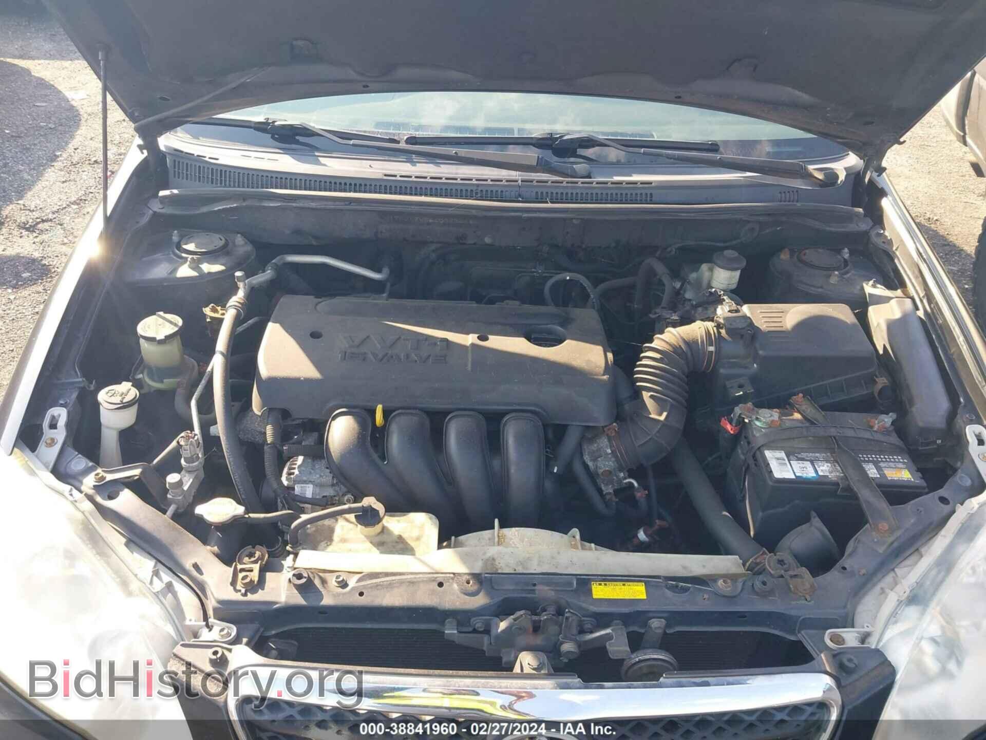 2006 TOYOTA COROLLA - VIN: JTDBR32E660063444 - Фото 10