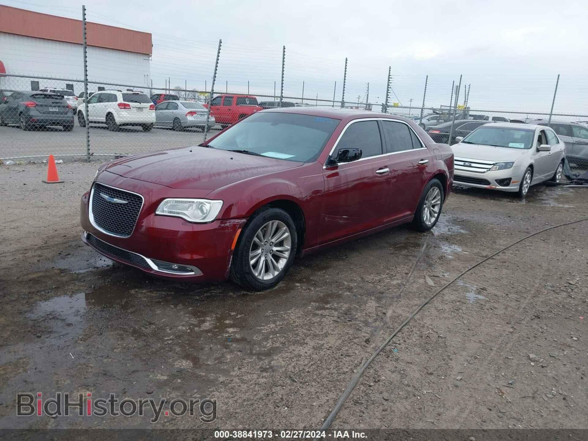 2016 CHRYSLER 300C - VIN: 2C3CCAEG1GH282336 - Фото 2