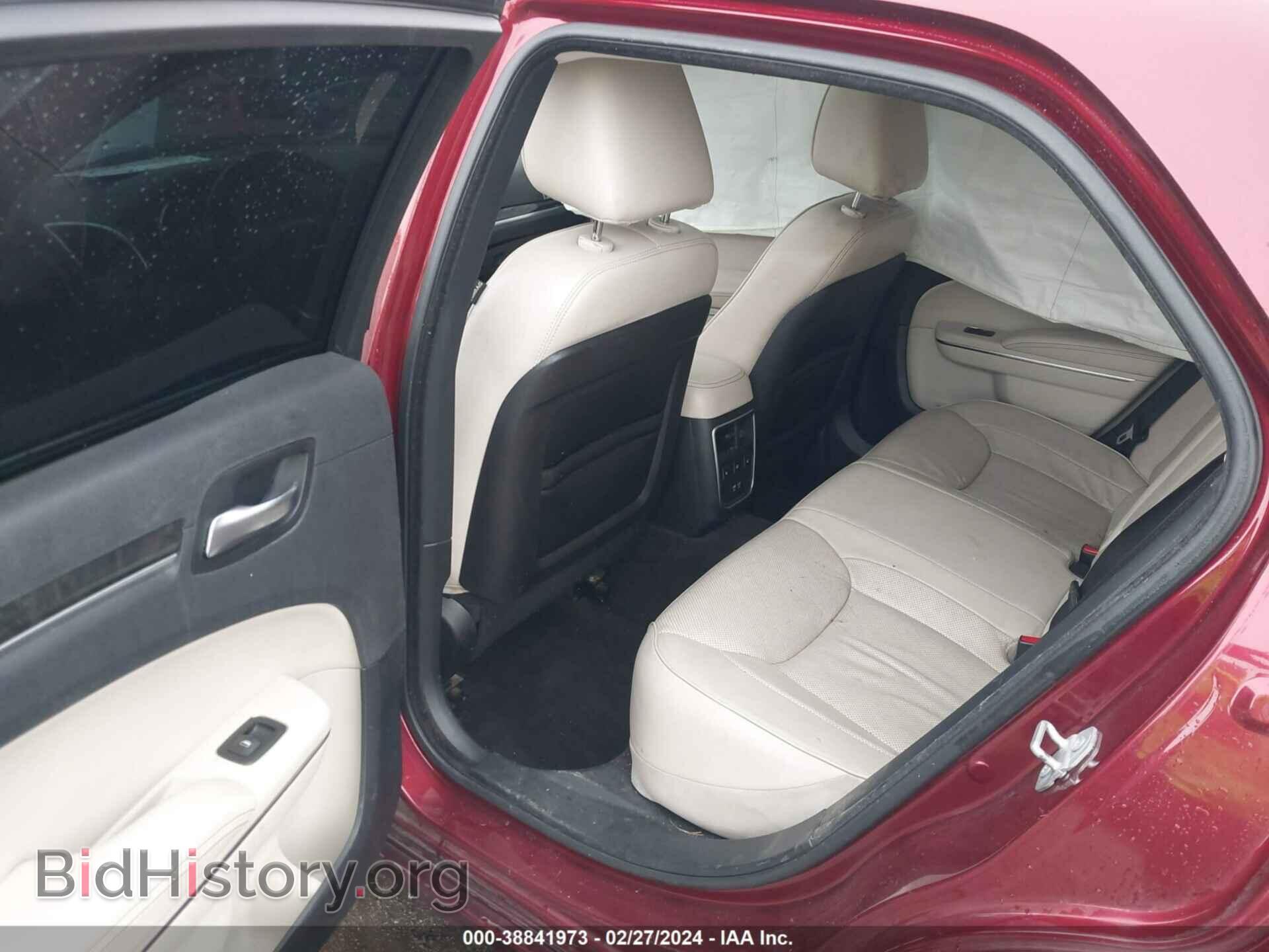 2016 CHRYSLER 300C - VIN: 2C3CCAEG1GH282336 - Фото 8