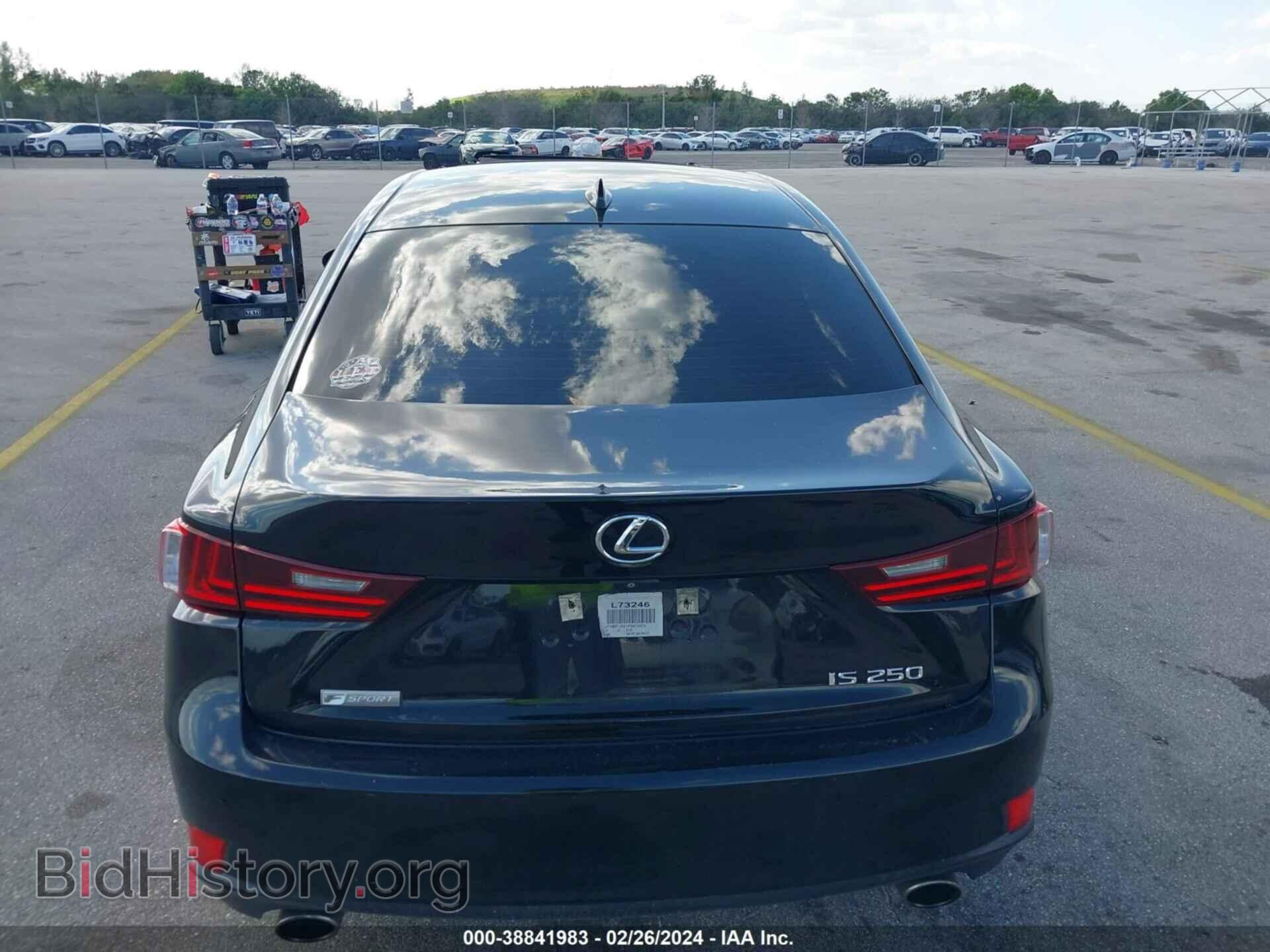 2015 LEXUS IS 250 - VIN: JTHBF1D21F5073073 - Фото 16
