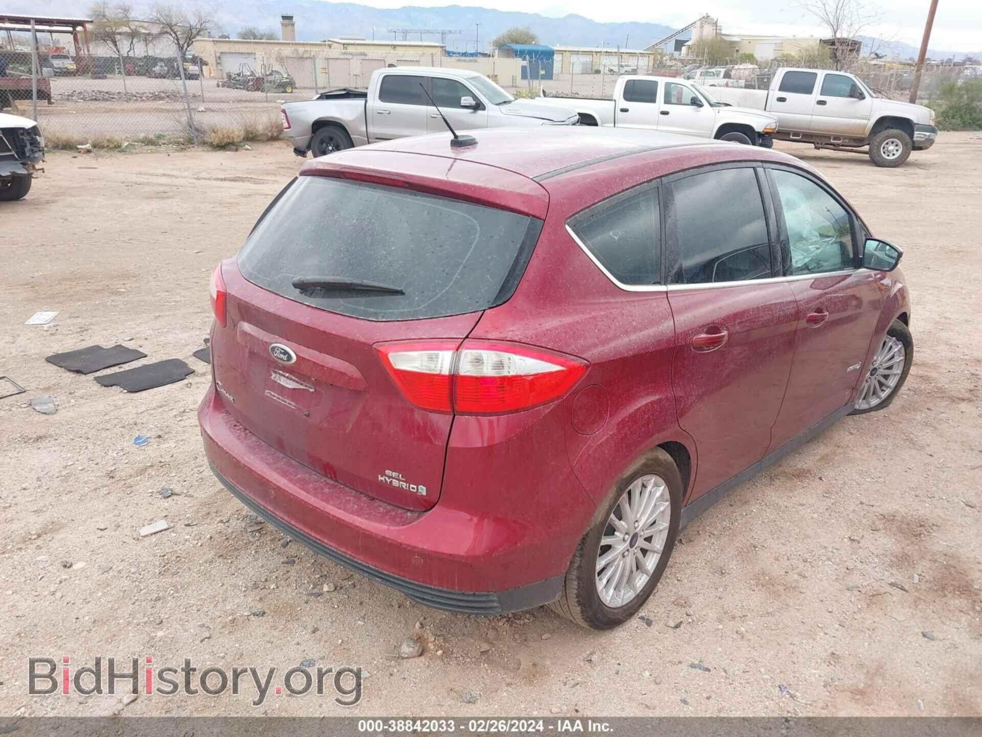 2014 FORD C-MAX HYBRID - VIN: 1FADP5BU6EL515512 - Фото 4