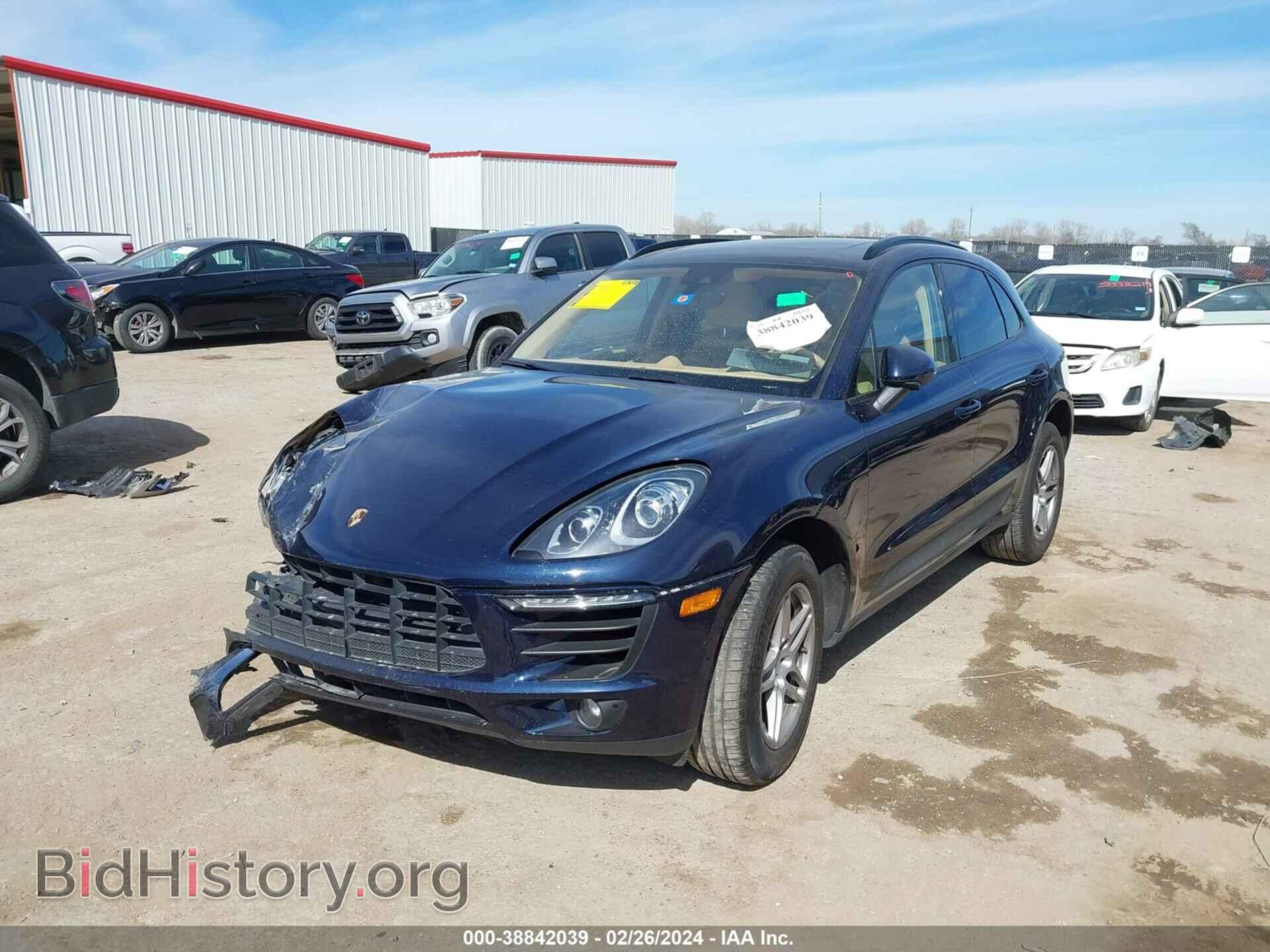 2017 PORSCHE MACAN - VIN: WP1AA2A52HLB82557 - Фото 2