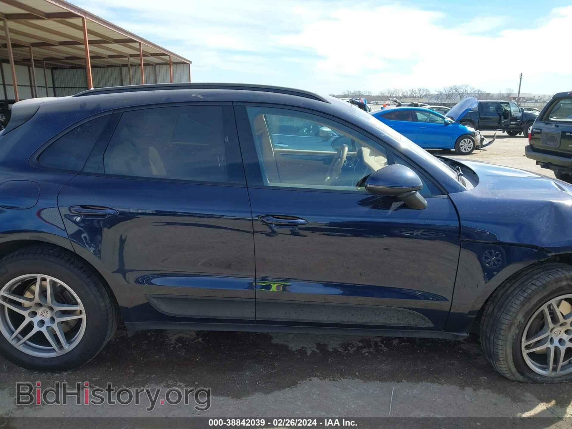 2017 PORSCHE MACAN - VIN: WP1AA2A52HLB82557 - Фото 13