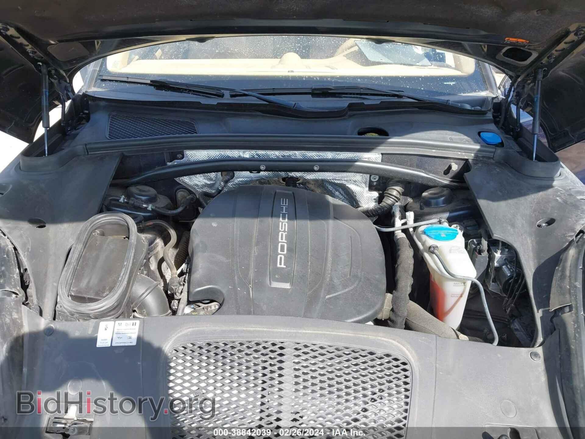 2017 PORSCHE MACAN - VIN: WP1AA2A52HLB82557 - Фото 10