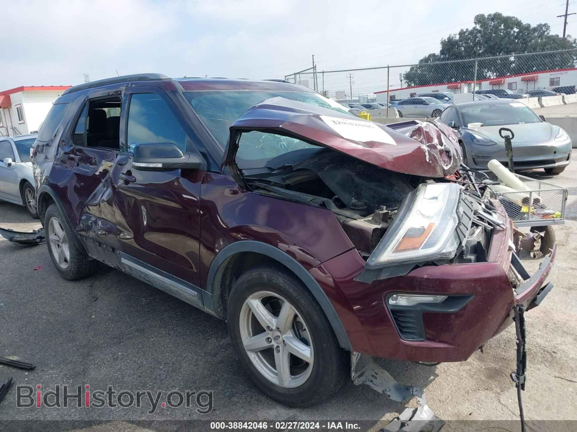 Фотография 1FM5K7D89JGB56468 - FORD EXPLORER 2018
