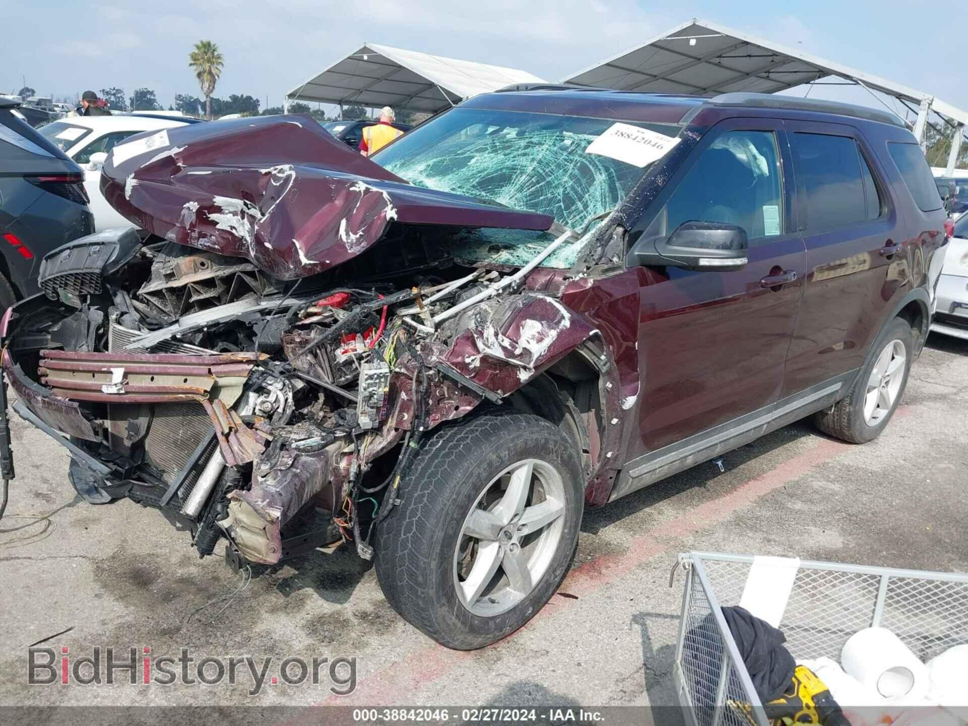 2018 FORD EXPLORER - VIN: 1FM5K7D89JGB56468 - Фото 2