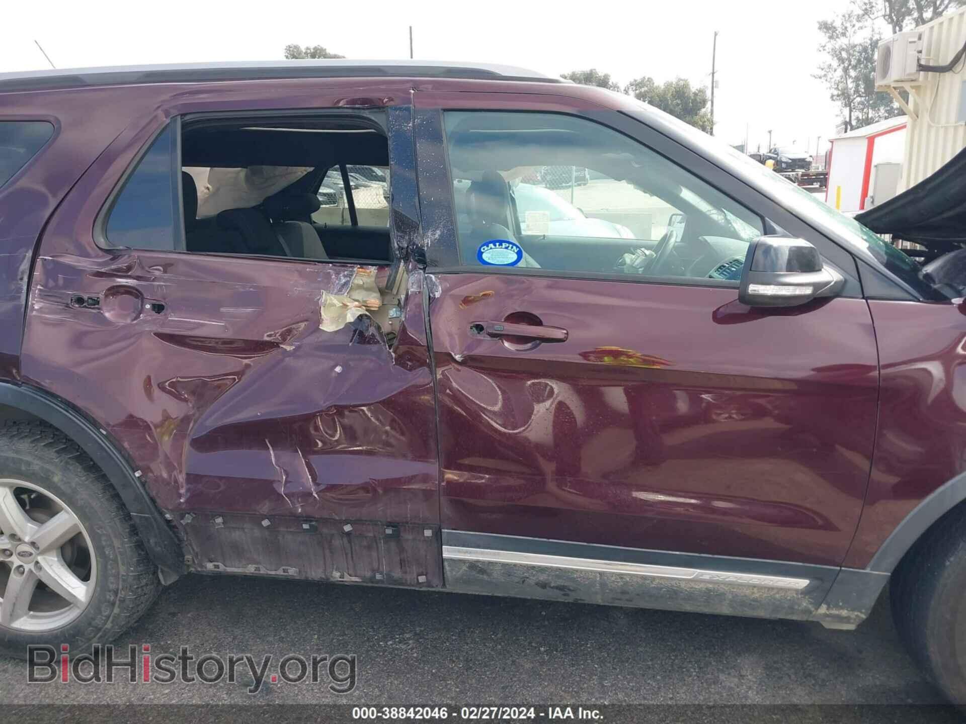 2018 FORD EXPLORER - VIN: 1FM5K7D89JGB56468 - Фото 14