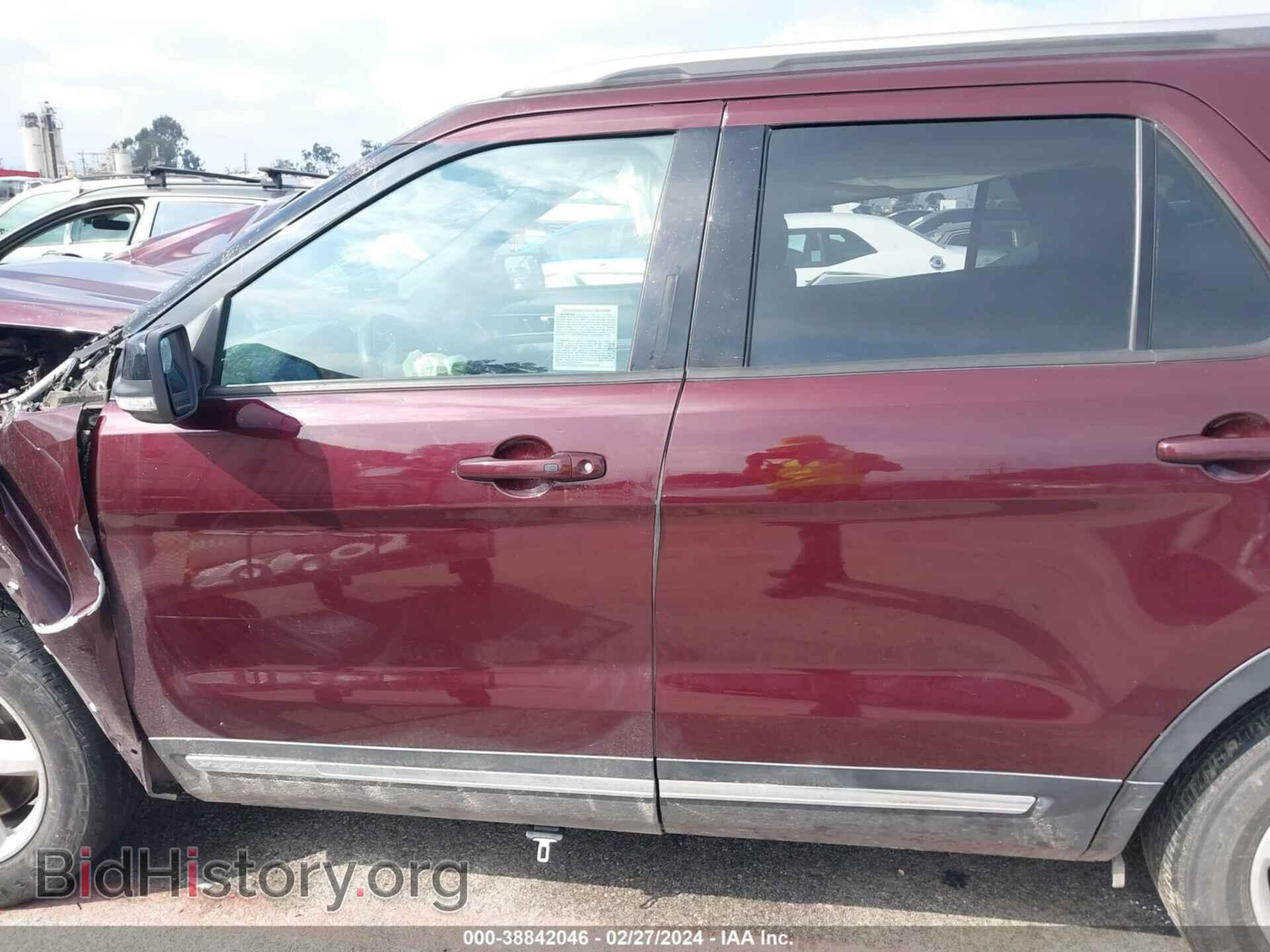 2018 FORD EXPLORER - VIN: 1FM5K7D89JGB56468 - Фото 15