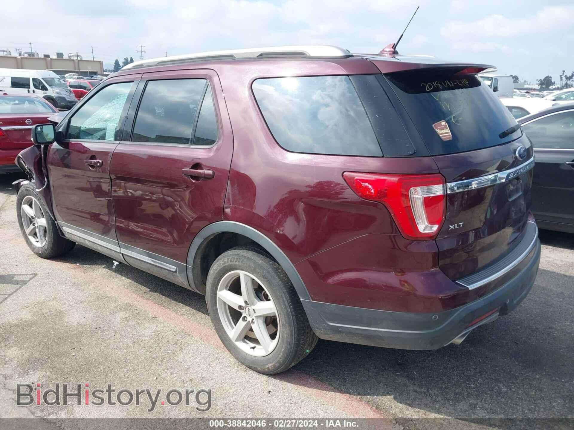 2018 FORD EXPLORER - VIN: 1FM5K7D89JGB56468 - Фото 3
