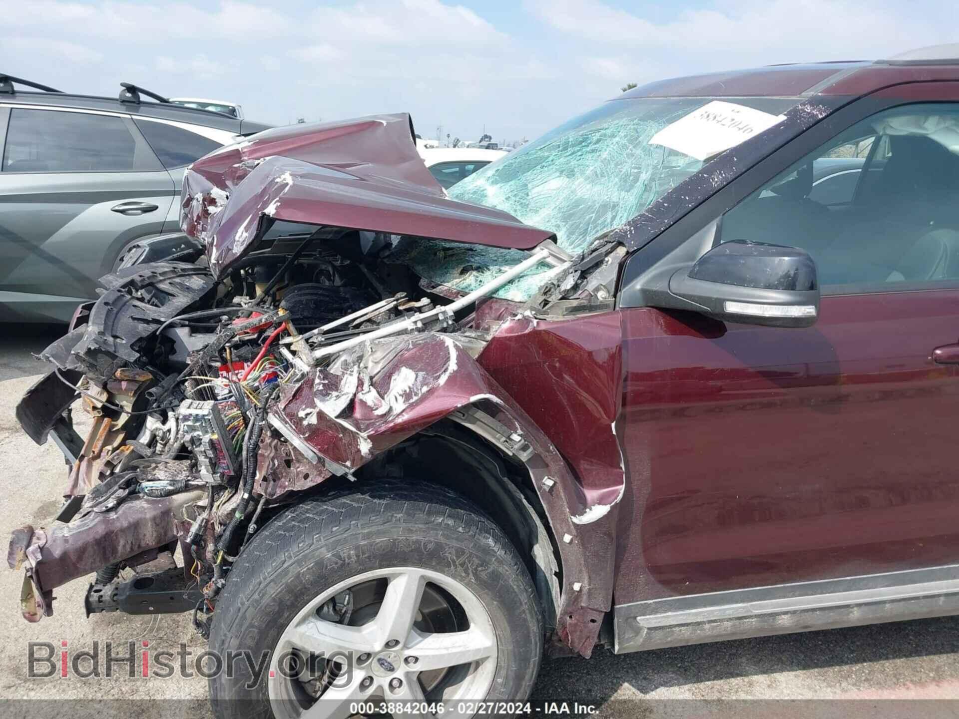 2018 FORD EXPLORER - VIN: 1FM5K7D89JGB56468 - Фото 6