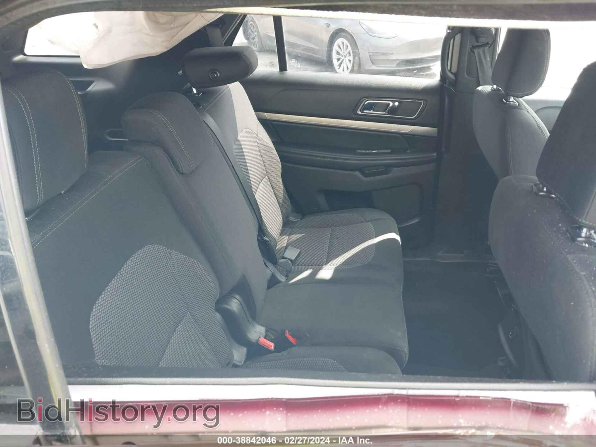 2018 FORD EXPLORER - VIN: 1FM5K7D89JGB56468 - Фото 8