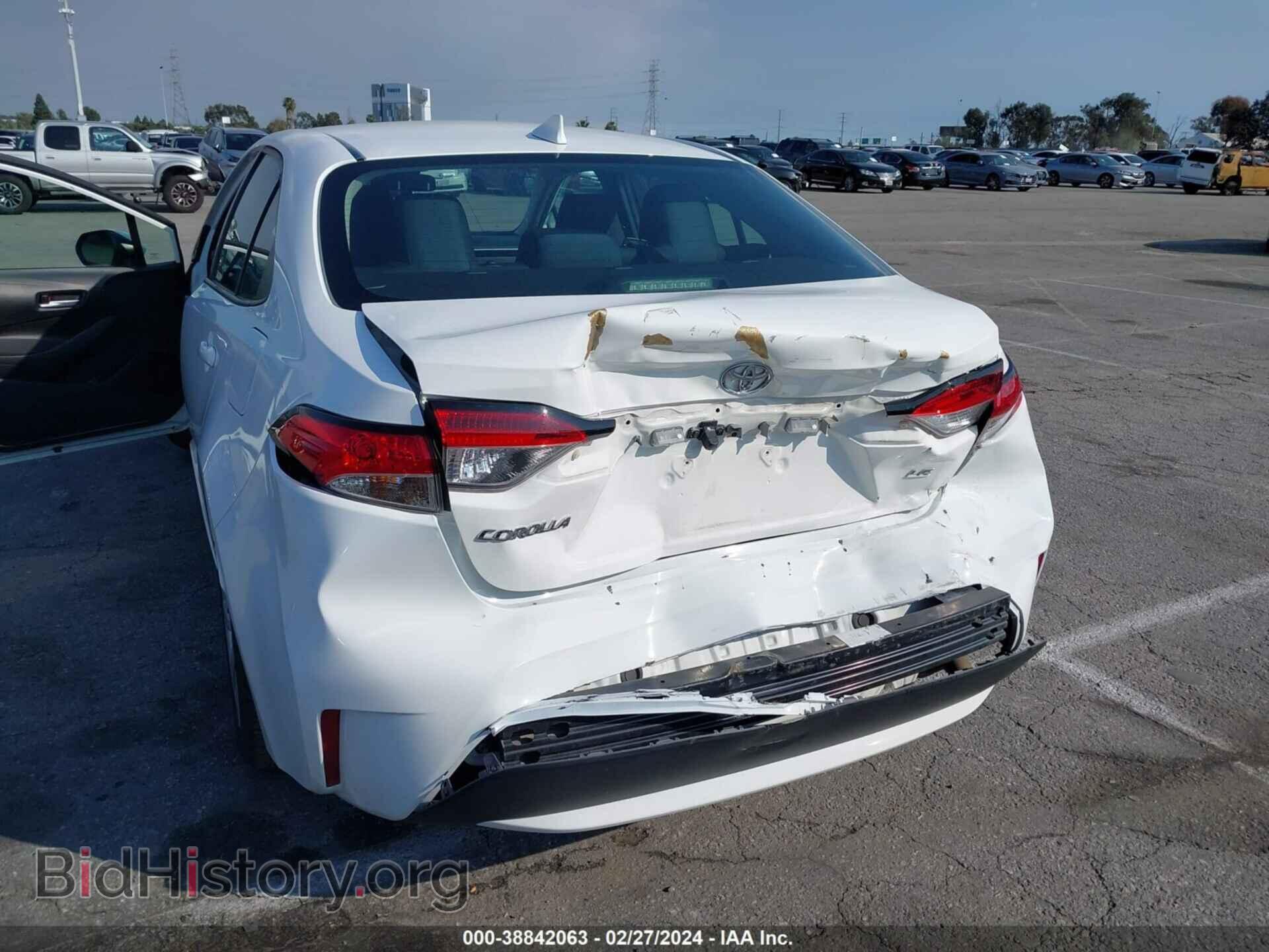 2021 TOYOTA COROLLA - VIN: 5YFEPMAE3MP186826 - Photo 6