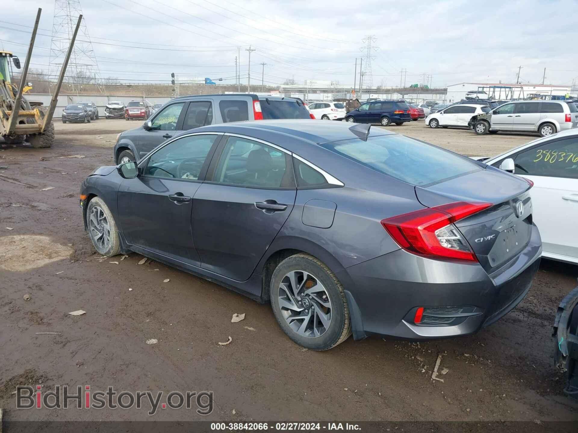 2017 HONDA CIVIC - VIN: 19XFC2F76HE008690 - Фото 3