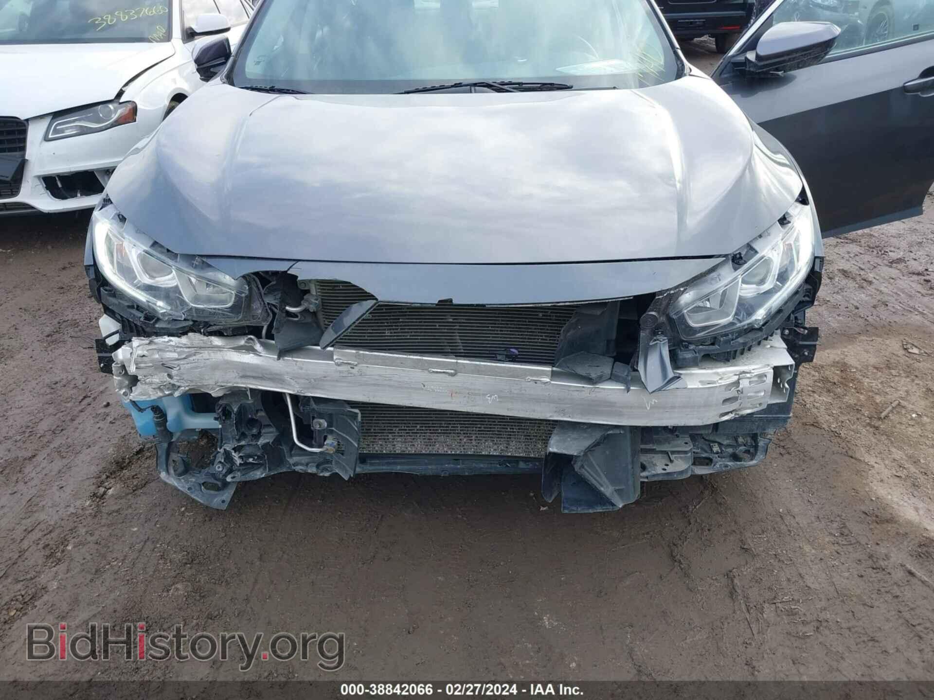 2017 HONDA CIVIC - VIN: 19XFC2F76HE008690 - Фото 6