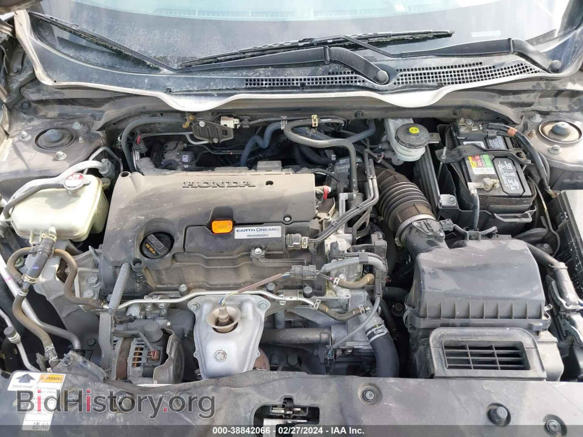 2017 HONDA CIVIC - VIN: 19XFC2F76HE008690 - Фото 10